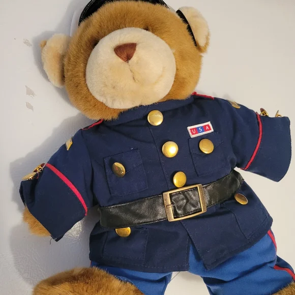 build a bear marine dress blues Sail to Sable NAVY Button Front Mini Tunic Dress with Ric-Rac Inlay NAVY / XL / SU2522N
